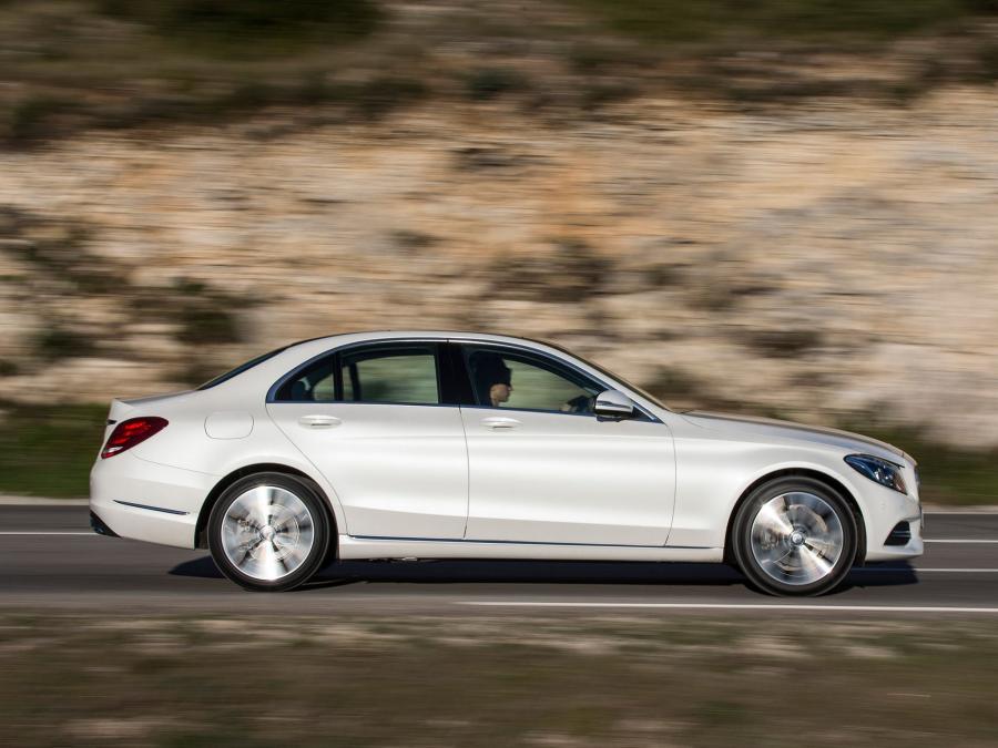  Mercedes-Benz C200 Avantgarde Line 2014 года  (фото 5 из 8)